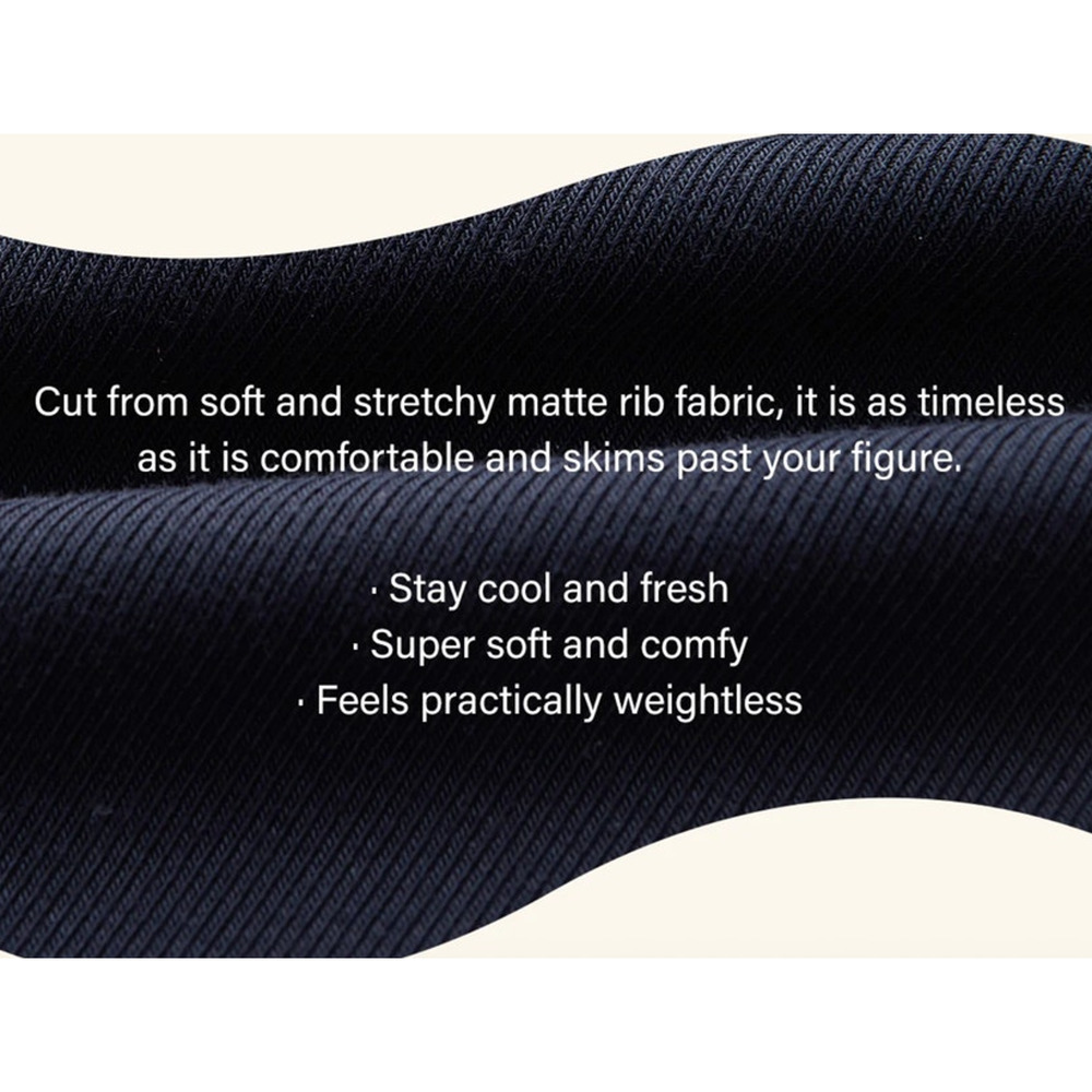 OGL Top Size L NEW Eco-SkinKiss Multi-wear Versatile Necklines Brami Top Blue - Picture 4 of 10
